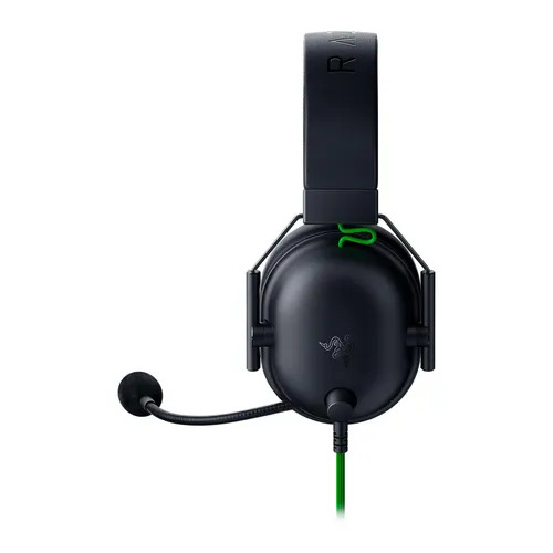 Słuchawki przewodowe z mikrofonem Razer BlackShark V2 X USB Nauszne Czarny