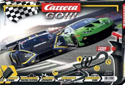 Tor wyścigowy Carrera GO 1:43 elektryczny od 6 lat GT RACING