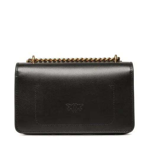 Pinko Love One Mini DC pe 23 PLTT 100074 A0f1 geantă neagră Z99Q
