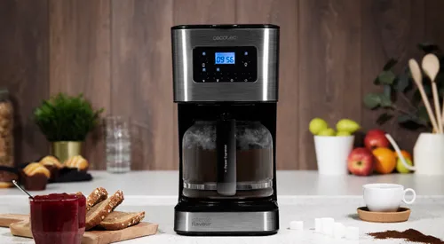 Ekspres CECOTEC Coffee 66 Smart Srebrno-czarny