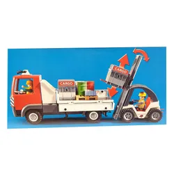 Playmobil 70169 Грузовой Погрузчик