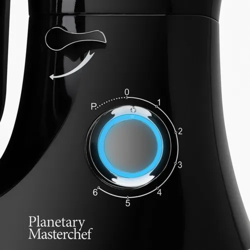 Robot planetarny ELDOM WRK2000 Stelo Czarny