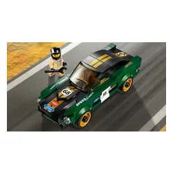 Конструктор Lego Speed Champions Ford Mustang Fastback 1968 года(75884)