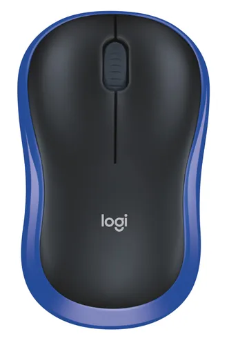 Myszka Logitech M185 Czarno-niebieski