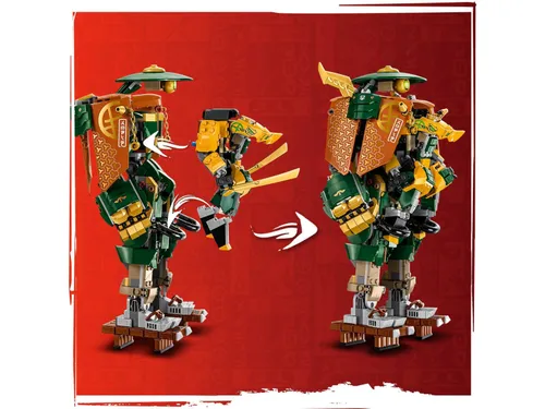 LEGO Ninjago 71794 Lloyd ve Arin'in ninja mech takımı