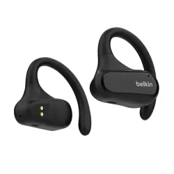 Słuchawki bezprzewodowe Belkin Soundform ClearFit Douszne Bluetooth 5.3 Czarny