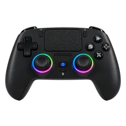 Pad FroggieX FX-P5-GP3-B Vibe City Edition do PC, PlayStation 5, Android, iOS Bezprzewodowy Czarny