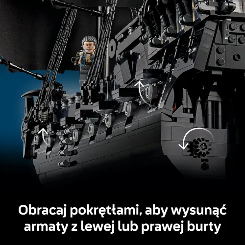 LEGO 10365 Icons Statek piracki kapitana Jacka Sparrowa