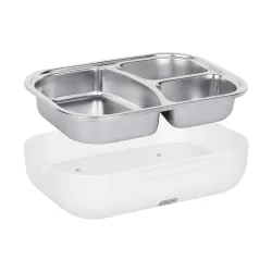 Lunchbox podgrzewany N'oveen LB510 1l Szary