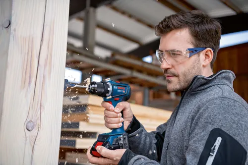 Bosch GSR 18V - 90 C 2x5 tornavida matkabı. 0Ah