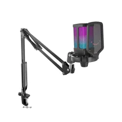 Mikrofon Fifine Q6T Przewodowy Pojemnościowy Czarny