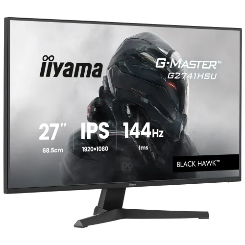 Monitor iiyama G-Master Black Hawk G2741HSU-B1 27" Full HD IPS 144Hz 1ms MPRT Gamingowy