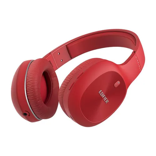 Беспроводные наушники Edifier W800BT Plus Over-Ear Bluetooth 5.1 Red