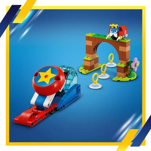 Конструктор LEGO Sonic the Hedgehog 76990 Задача про мчащийся мяч