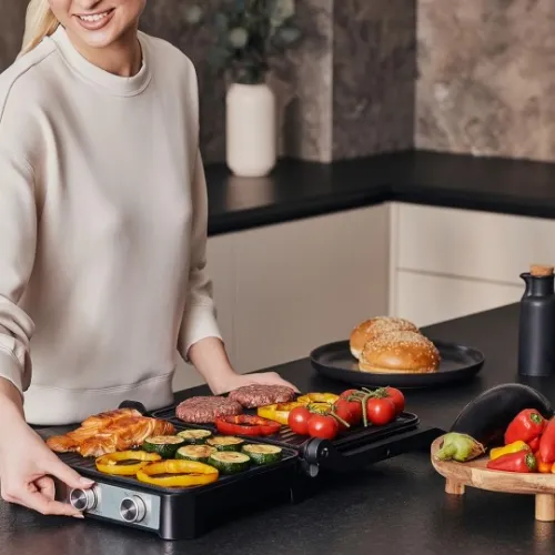 Grill elektryczny Zeegma Chef Base Control