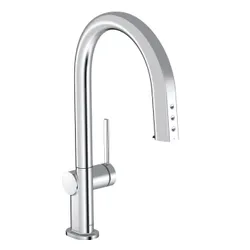 Bateria HANSGROHE Aqittura M91 76836000 z filtrem Chrom