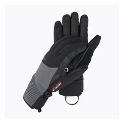 Rękawice narciarskie męskie LEKI Sparrow 3D black/ graphite