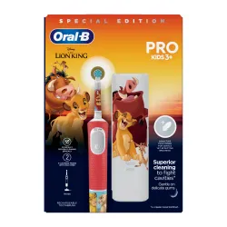 Szczoteczka elektryczna dla dzieci Oral-B Pro Kids Król Lew