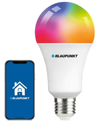 Inteligentna żarówka LED BLAUPUNKT 9W E27 Wi-Fi/Bluetooth