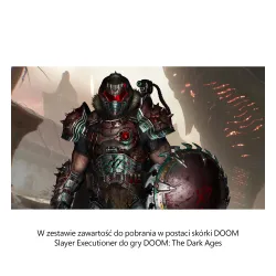 Pad Microsoft Xbox Series Kontroler bezprzewodowy do Xbox, PC Wersja specjalna DOOM: The Dark Ages