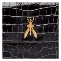 Patrizia Pepe 2b5460 / L030-K103 geanta Nero