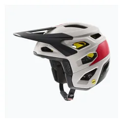 Kask rowerowy UVEX Revolt MIPS oak brown/red matt