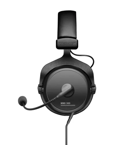 Słuchawki przewodowe z mikrofonem Beyerdynamic MMX 300 2gen Nauszne Czarny