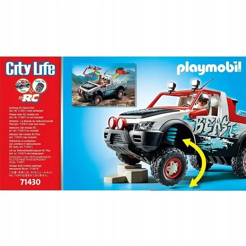 Playmobil 71430 Раллийный Автомобиль