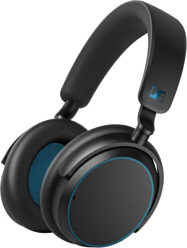 Słuchawki bezprzewodowe Sennheiser ACCENTUM Wireless Nauszne Bluetooth 5.2 Czarno-niebieski