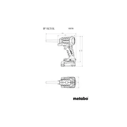 Pompka akumulatorowa Metabo BP 18 LTX BL