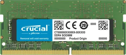Pamięć Crucial DDR4 64GB (2x32GB) 3200 CL22 SODIMM Zielony