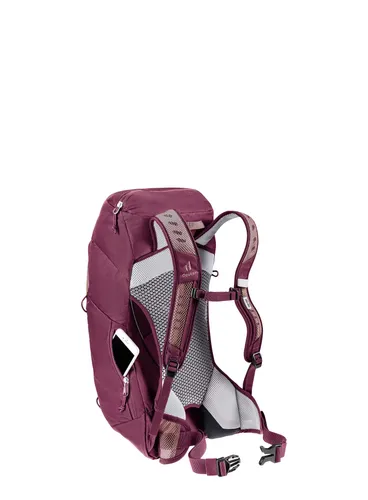 Plecak damski Deuter AC Lite 14 SL - ashrose/cassis