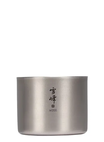 Kubek termiczny Snow Peak Titanium Double Wall M200 Stacking Mug