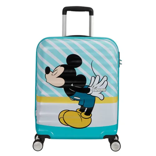 American Tourister Wavebreaker Disney Salon Kılıfı-Mickey blue kiss