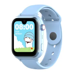 Smartwatch Kiano Watch Alpha Kid Funkcje AI GPS 4G Niebieski