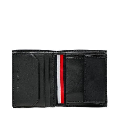 Маленький мужской кошелек Tommy Hilfiger Th Business Leather Trifold AM0AM10984 BDS