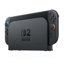 Konsola NINTENDO Switch 2 V2 z wymienną baterią Czarny