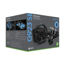 Logitech G923 SE Shifter Combo руль с педалями для Xbox Series X/S, Xbox One, PC Force Feedback + ShifterCom