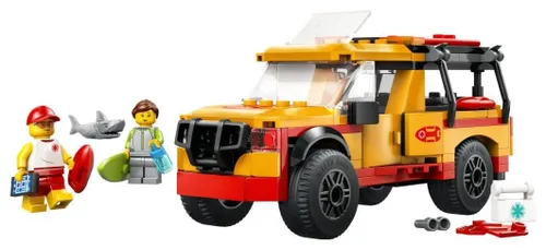 LEGO City Great Vehicles 60453 Furgonetka ratowników plażowych