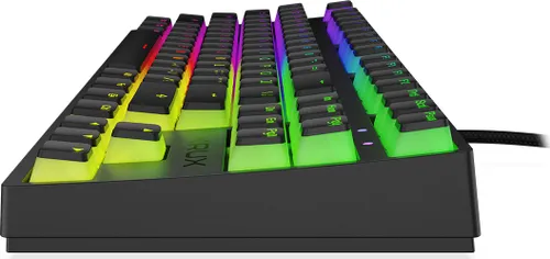 Klawiatura Krux Atax PRO RGB Pudding Gateron Yellow (KRX0129)