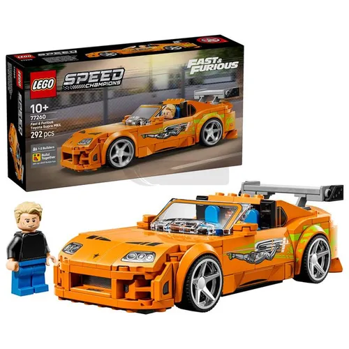 LEGO Speed Champions 77260 Szybcy i wściekli Toyota Supra MK4 klocki