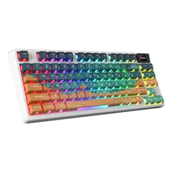 Klawiatura gamingowa MSI Forge GK600 TKL Wireless Mars US bezprzewodowa mechaniczna podświetlana