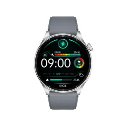 Smartwatch Forever Grand SW-710 46mm Srebrny