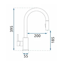 Bateria REA Fresh B0669 Złoty