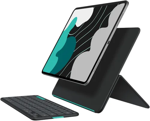 Etui na iPad Air / iPad Pro LOGITECH Flip Folio Grafitowy Klawiatura