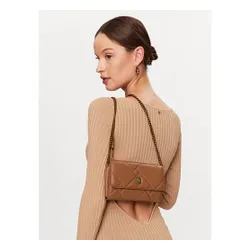 Kurt Geiger Kensington Quilt Portofel 4708348109 Cămilă