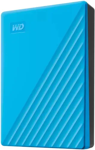Dysk WD My Passport 6TB HDD Niebieski