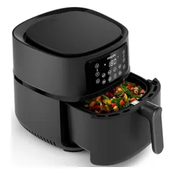 Air Fryer Frytkownica beztłuszczowa PHILIPS Ovi XXL Connected HD9285/96 7.2l Wi-Fi ponad 1000 darmowych przepisów