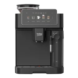 Ekspres BEKO CaffeExperto CEG8564B 50 programów ColdBrew Kawy mrożone 19 bar Stalowy młynek Zdalne sterowanie Czarny