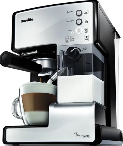 Ekspres BREVILLE Prima Latte VCF045X Srebrny